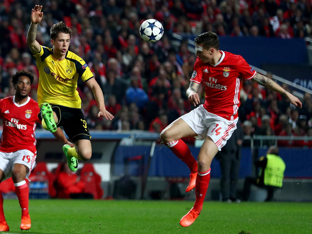Für Borussia Dortmund steht gegen Benfica viel auf dem Spiel