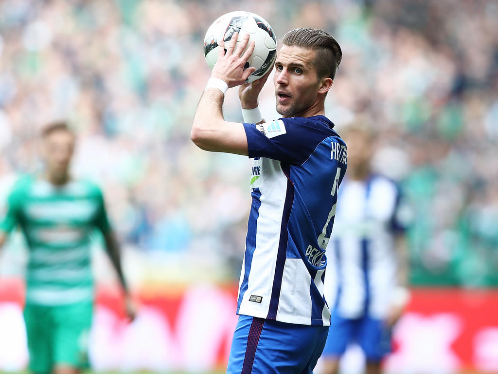 Peter Pekarík steht Hertha wieder zur Verfügung Peter Pekarík steht Hertha wieder zur Verfügung