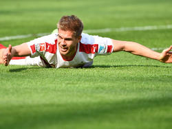 Wohin geht die Reise für VfB-Stürmer Simon Terodde?