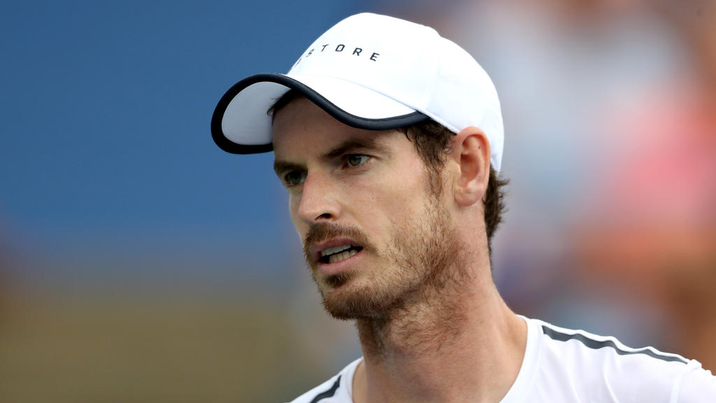 Andy Murray sagte das Grand-Slam-Turnier in New York ab Andy Murray sagte das Grand-Slam-Turnier in New York ab
