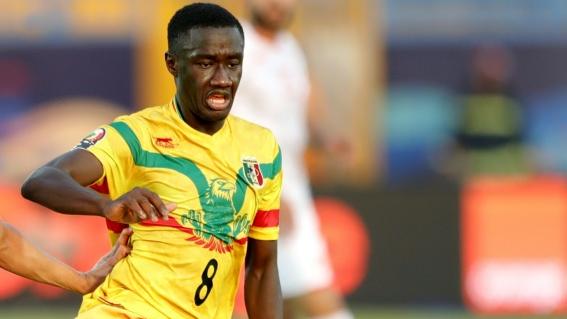 Malis Diadié Samassékou vor Wechsel zur TSG Hoffenheim Malis Diadié Samassékou vor Wechsel zur TSG Hoffenheim