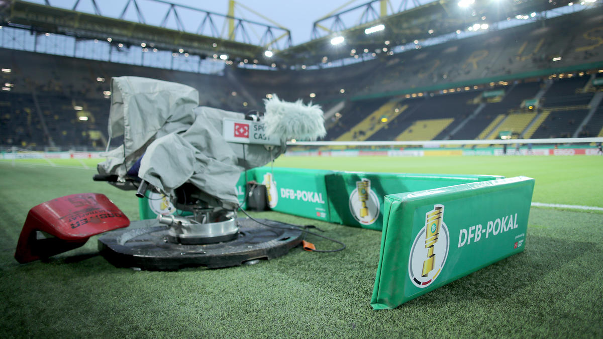 Zwei Spiele der zweiten Runde des DFB-Pokals sind im Free-TV zu sehen Zwei Spiele der zweiten Runde des DFB-Pokals sind im Free-TV zu sehen