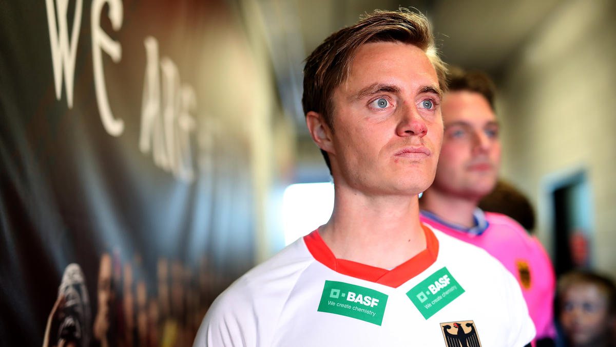 Mats Grambusch war nach der Pleite sichtlich enttäuscht Mats Grambusch war nach der Pleite sichtlich enttäuscht