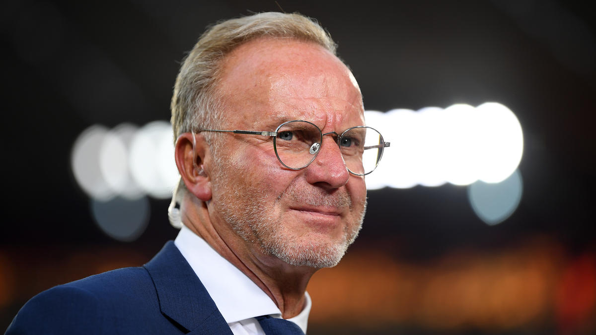 Karl-Heinz Rummenigge sieht RB Leipzig als großen Konkurrenten Karl-Heinz Rummenigge sieht RB Leipzig als großen Konkurrenten