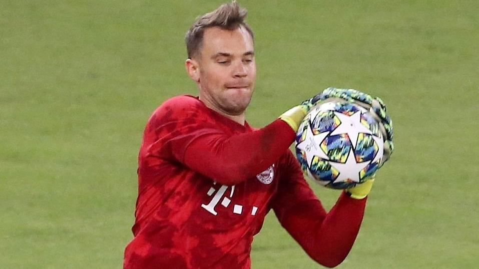 Manuel Neuer bestreitet sein 103. CL-Spiel Manuel Neuer bestreitet sein 103. CL-Spiel