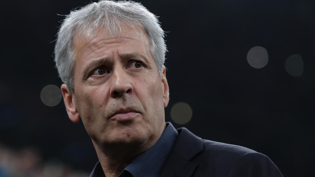 Lucien Favre ist seit Sommer 2018 Trainer des BVB Lucien Favre ist seit Sommer 2018 Trainer des BVB