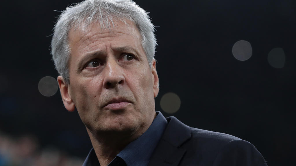 Lucien Favre ist seit 2018 Trainer des BVB Lucien Favre ist seit 2018 Trainer des BVB