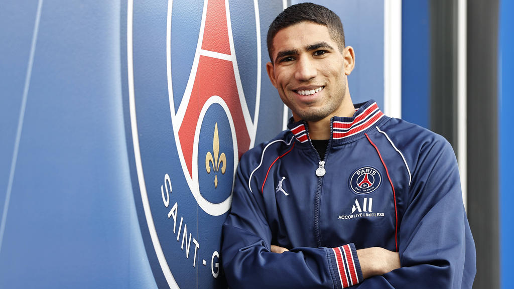 Achraf Hakimi erlebte beim BVB eine erfolgreiche Zeit Achraf Hakimi erlebte beim BVB eine erfolgreiche Zeit