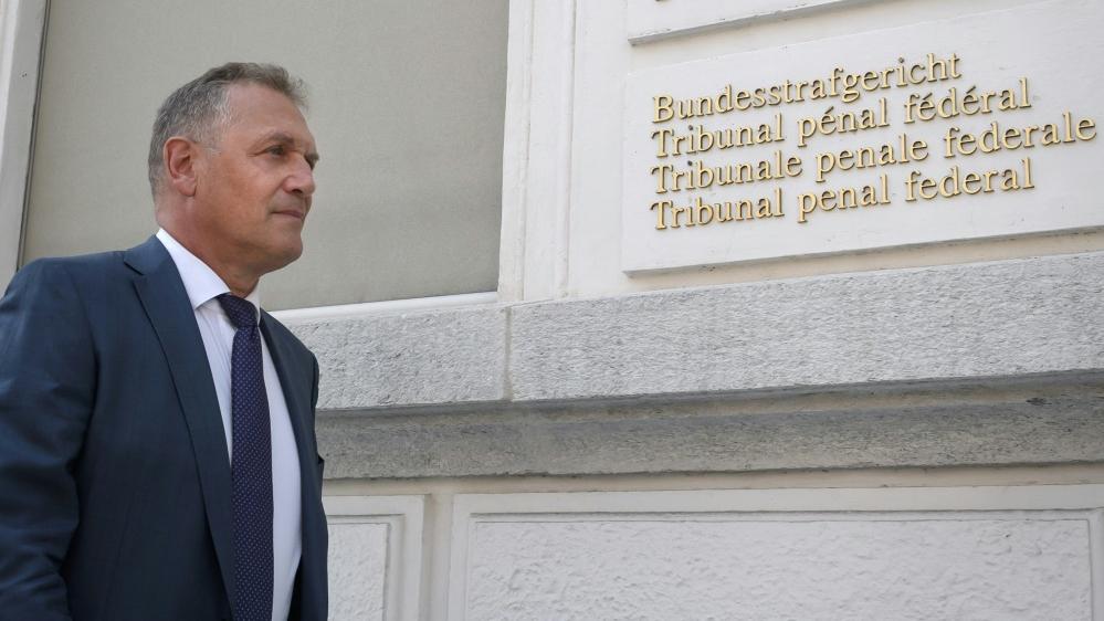 Das Bundesstrafgericht fordert Haft für Valcke