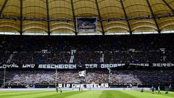 Die HSV-Fans verabschieden sich von Uwe Seeler