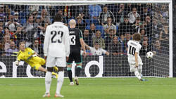 Drei Elfmeter bei Champions-League-Partie von Real Madrid