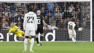 Drei Elfmeter bei Champions-League-Partie von Real Madrid