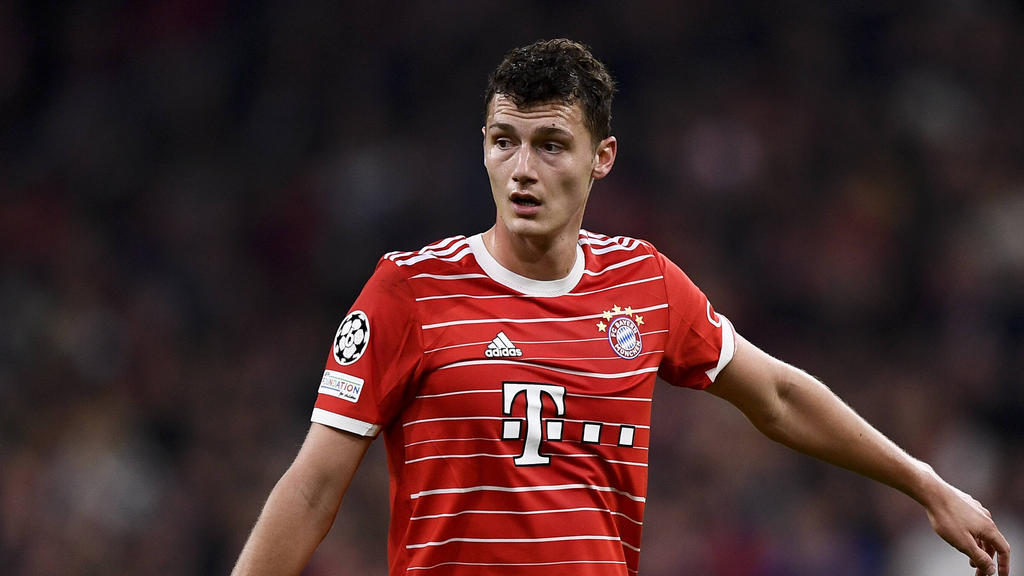 Sorgte zuletzt für Unruhe rund um den FC Bayern: Benjamin Pavard Sorgte zuletzt für Unruhe rund um den FC Bayern: Benjamin Pavard