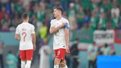 Robert Lewandowski versagte bei der Fußball-WM vom Punkt