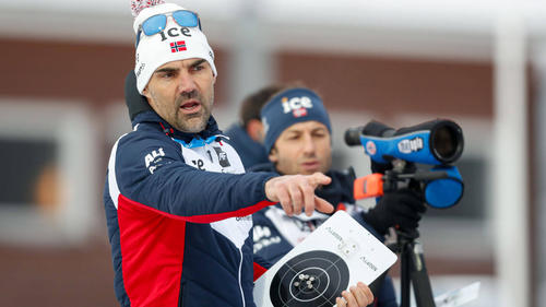 Siegfried Mazet ist der Schießtrainer der norwegischen Biathlon-Stars