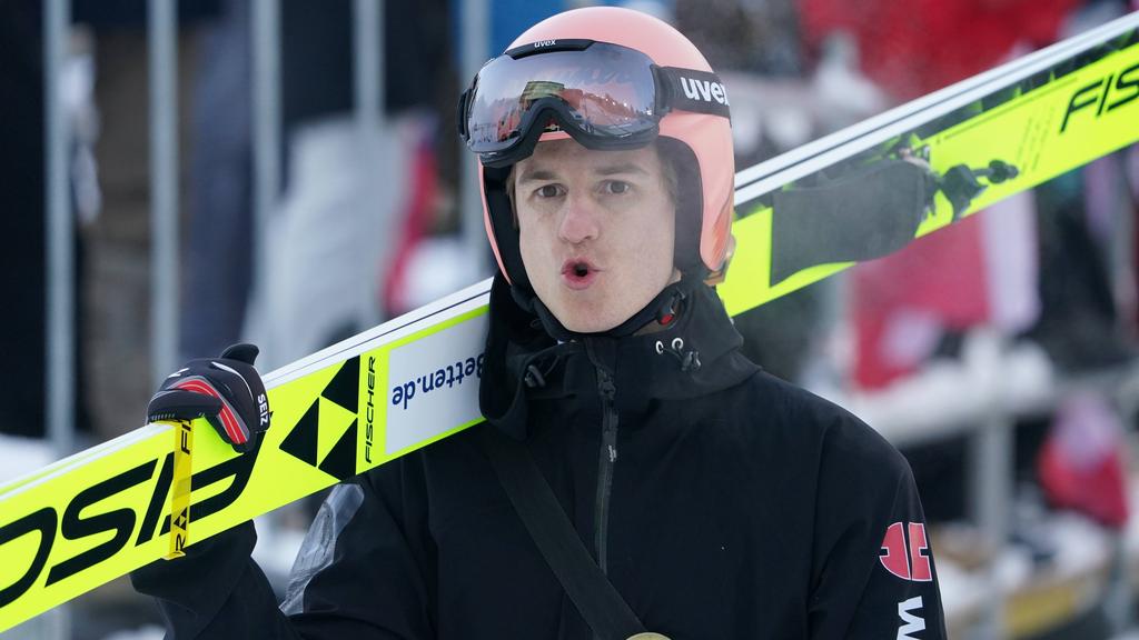 Platz 5: Karl Geiger (Skispingen)