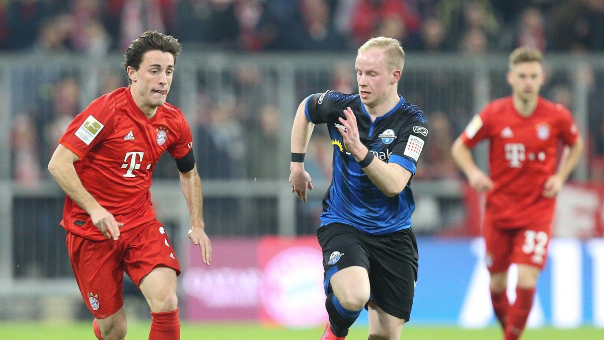Dennis Jastrzembski (r.) verlässt den SC Paderborn Dennis Jastrzembski (r.) verlässt den SC Paderborn