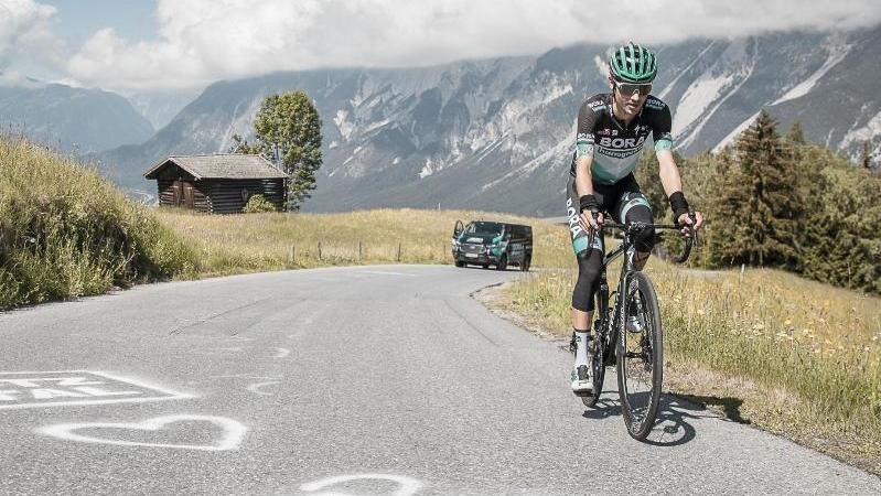 Emanuel Buchmann will bei der Tour de France überzeugen Emanuel Buchmann will bei der Tour de France überzeugen