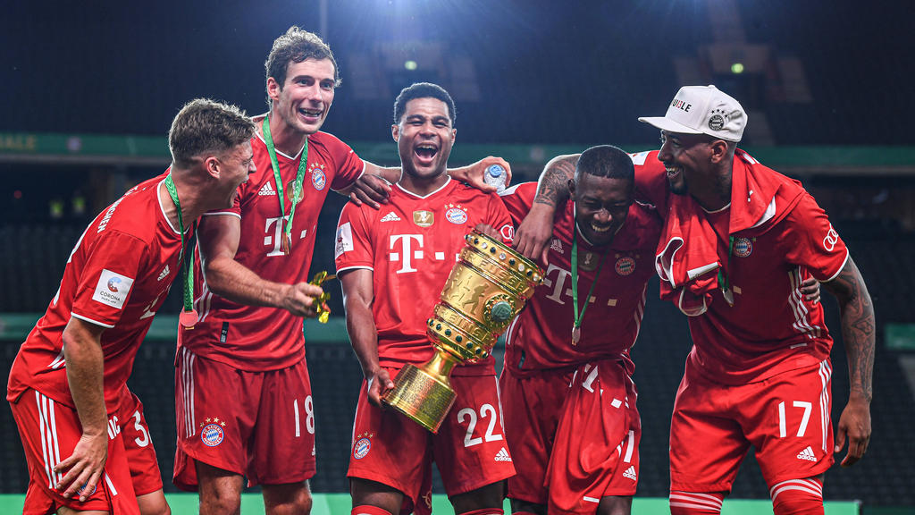 Der FC Bayern nimmt das Triple ins Visier