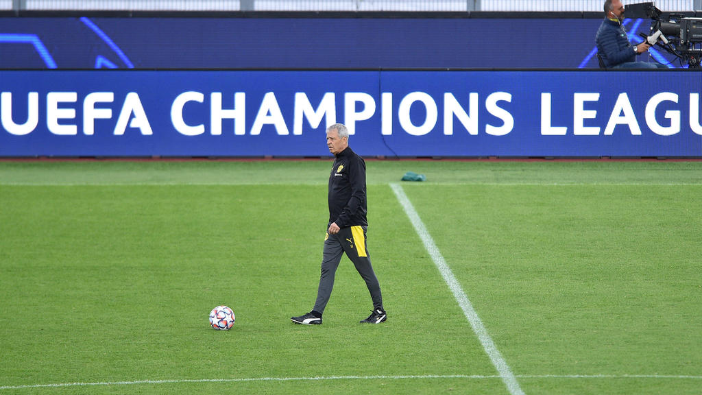Lucien Favre und der BVB stehen vor dem Spiel gegen Zenit in der Champions League schon früh unter Druck