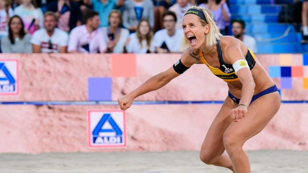 Laura Ludwig kämpft mit Margareta Kozuch um Olympia Laura Ludwig kämpft mit Margareta Kozuch um Olympia