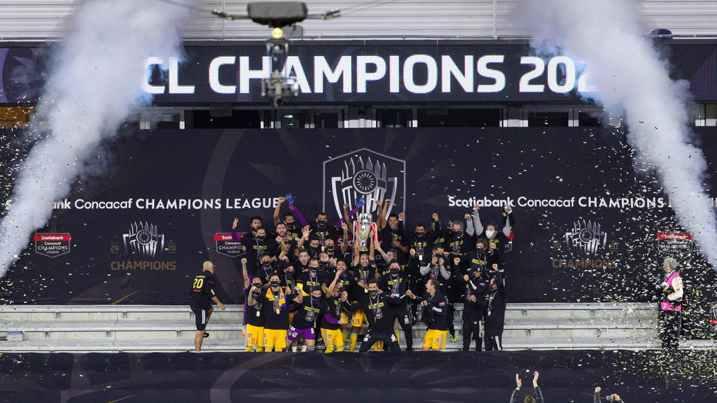 Concacaf Champions League Acutalites Gignac Strikes As Tigres Sink Lafc For Concacaf Crown