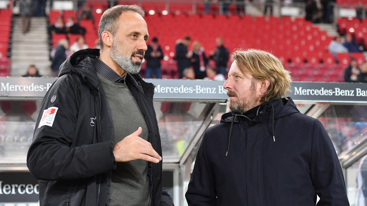 Matarazzo und Mislintat stehen für den Aufschwung des VfB Matarazzo und Mislintat stehen für den Aufschwung des VfB