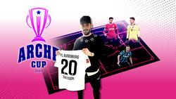 Daniel Caligiuri tritt beim Arche-Cup 2021 für den Standort München an