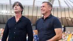 Stefan Kuntz (r.) ist derzeit bei der U21-EM im Einsatz