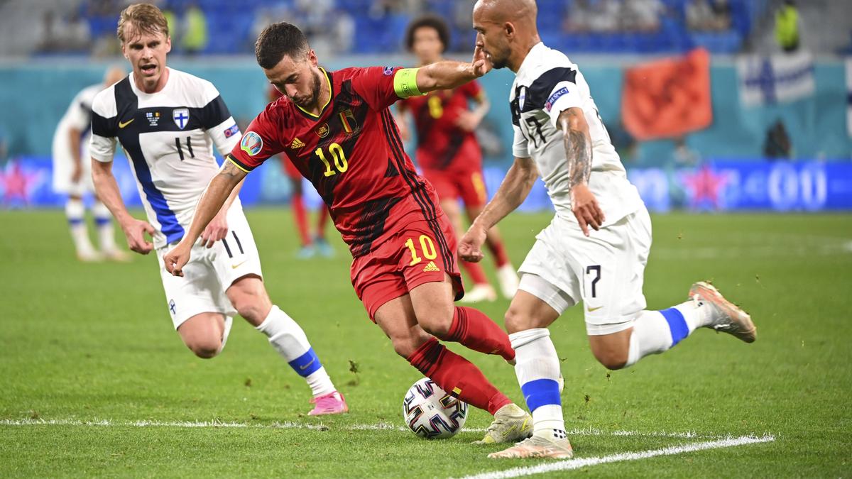 Belgien zählt wieder auf Eden Hazard
