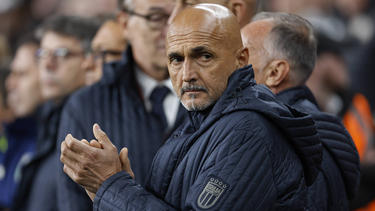 Nationaltrainer Luciano Spalletti steht mit Italien unter Druck