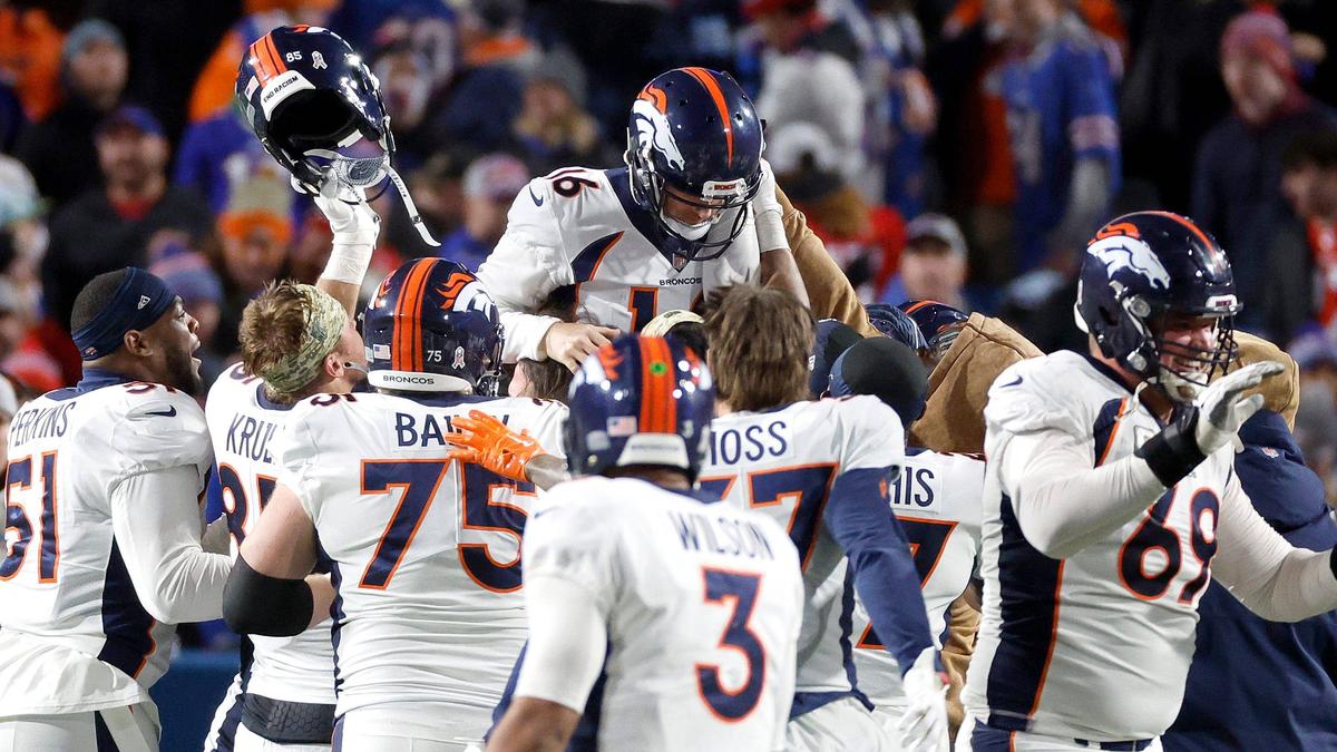 Die Denver Broncos verbuchten im NFL Monday Night Game einen späten Erfolg
