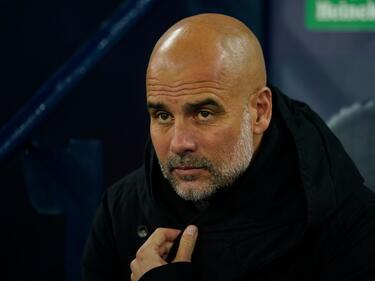 Man-City-Trainer Pep Guardiola hat seinen Optimismus nicht verloren