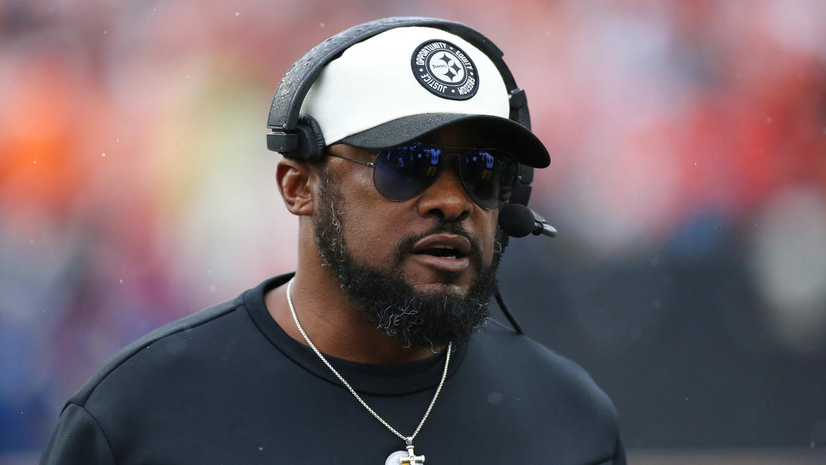 Mike Tomlin hält im NFL-Endspurt an Mason Rudolph fest