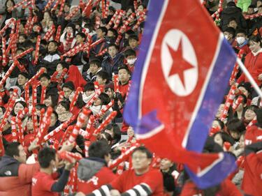 Die FIFA hat WM-Qualifikationsspiel zwischen Nordkorea und Japan abgesagt