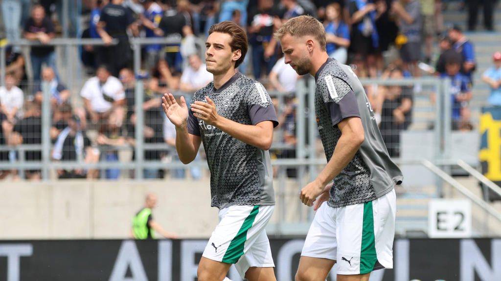 Will mit Gladbach wieder angreifen: Florian Neuhaus (l.)