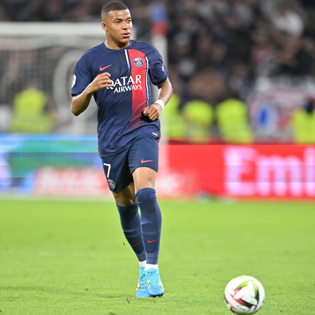 Kylian Mbappé (PSG)