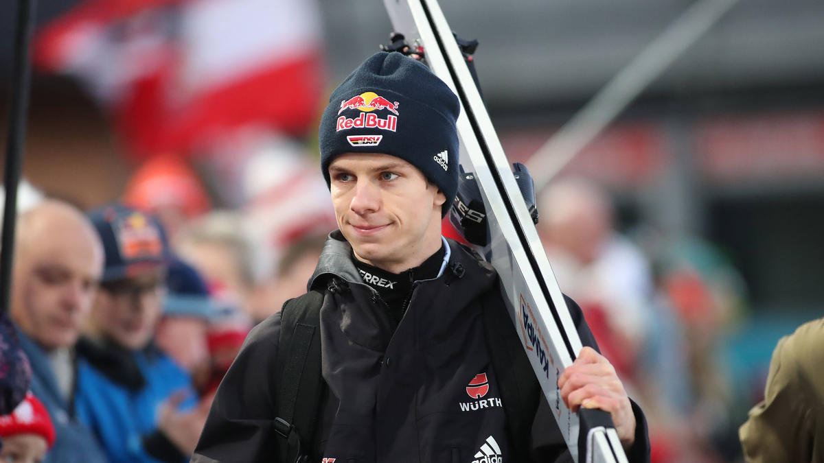 DSV-Skispringer Andreas Wellinger ist in Hinzenbach dabei