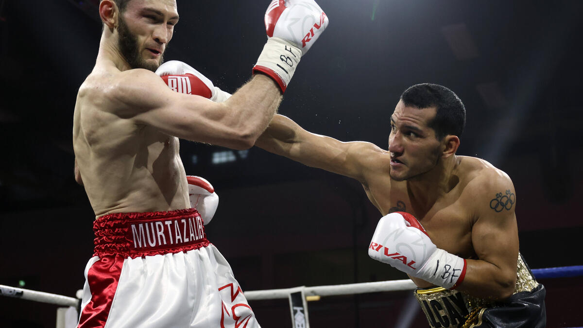 Jack Culcay hat den WM-Kampf gegen Bakhram Murtazaliev verloren