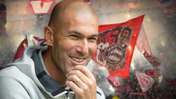 Zinédine Zidane wird als Bayern-Trainer gehandelt
