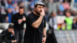 HSV-Trainer Steffen Baumgart  schaut im Kampf um den Aufstieg in die Bundesliga nicht auf die Konkurrenten