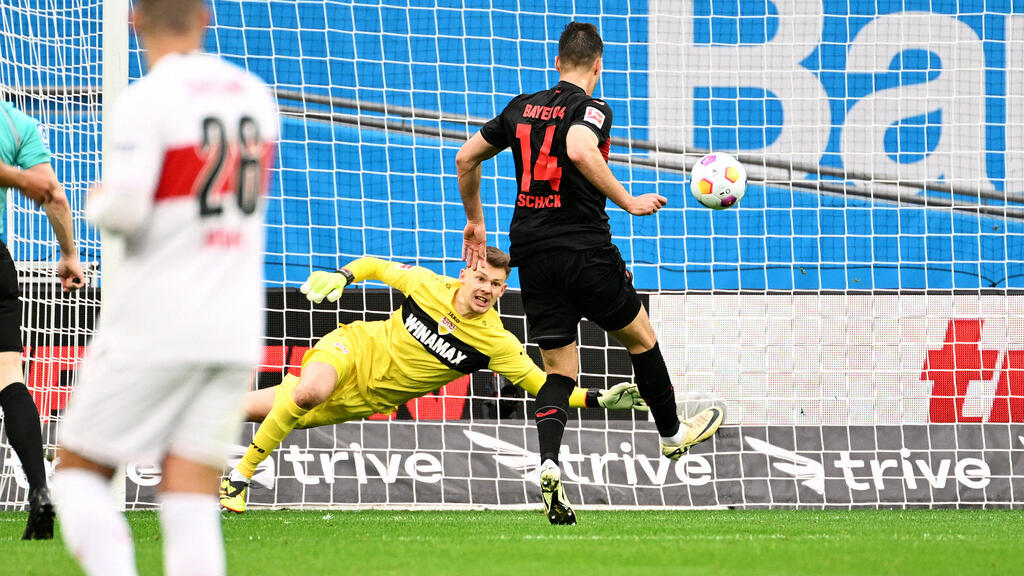 Bayer Leverkusens Serie hält auch gegen den VfB Stuttgart