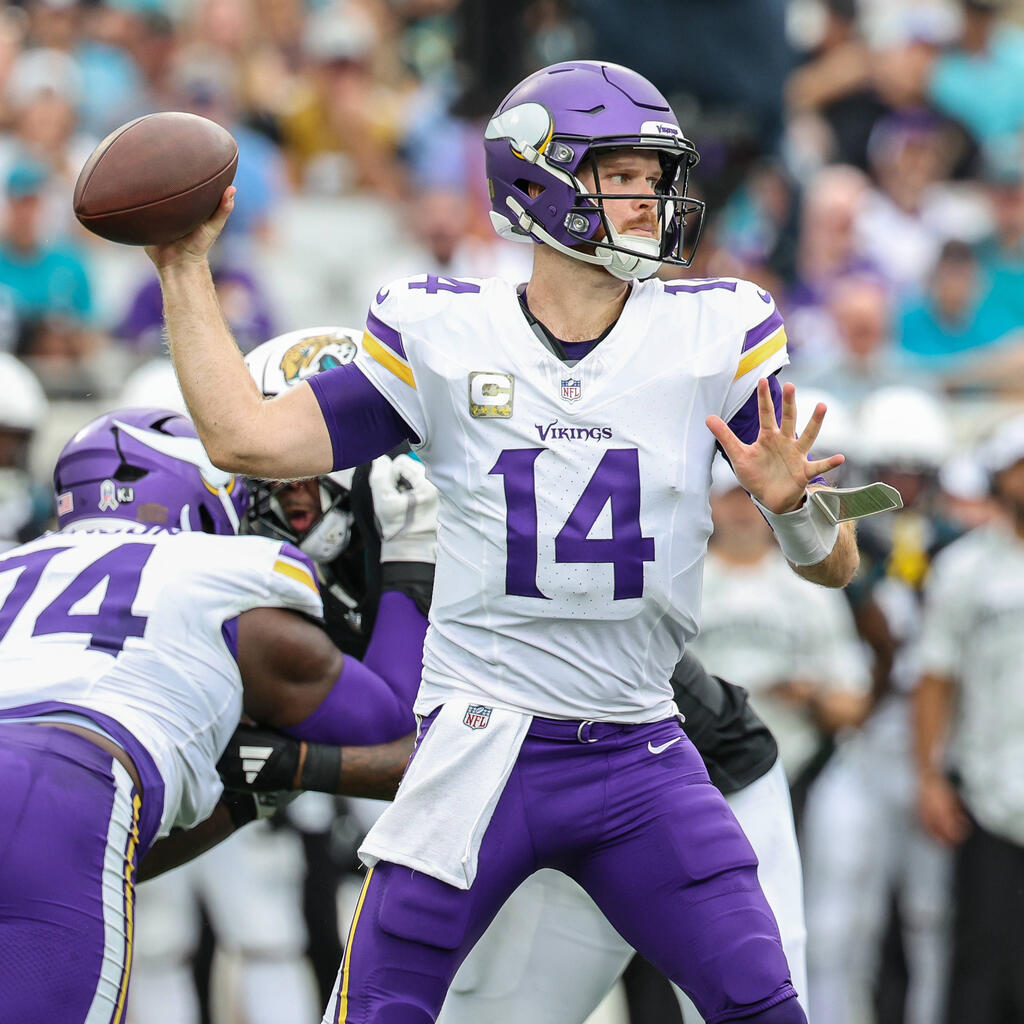 Winner: Sam Darnold (Minnesota Vikings)