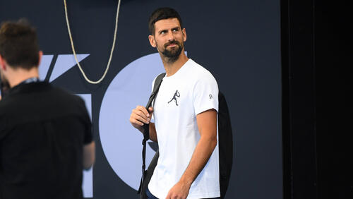 Novak Djokovic bereitet sich auf die neue Saison vor