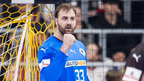 Deutsche Handballer bestehen Stresstest