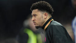 Jadon Sancho musste harte Kritik einstecken