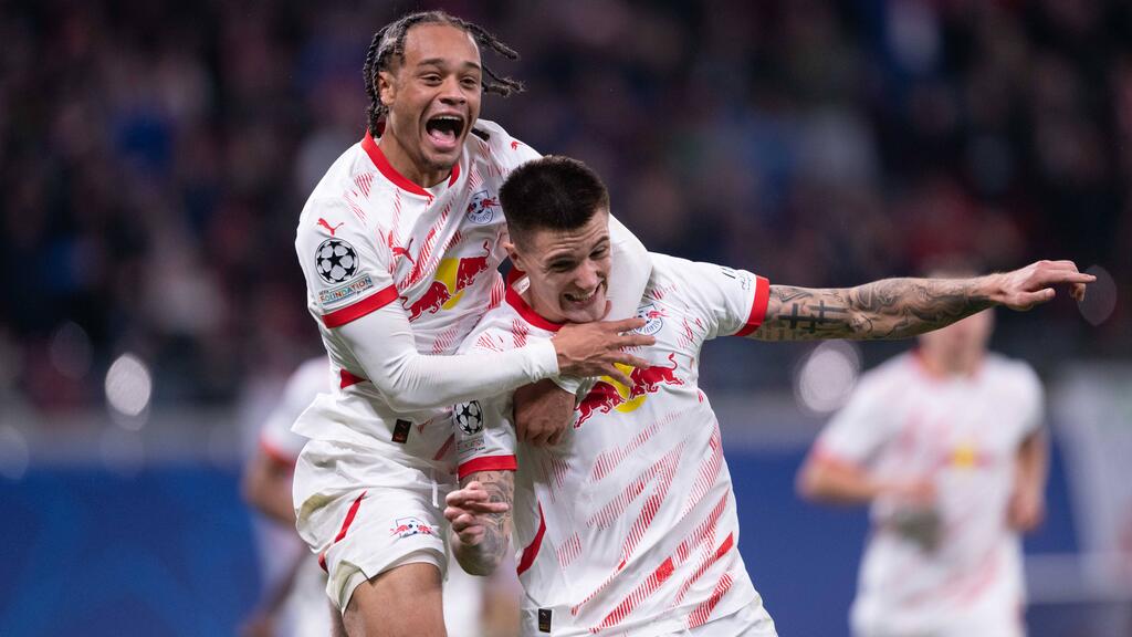 Xavi Simons (l.) gehört zu den talentiertesten Spielern der Bundesliga Xavi Simons (l.) gehört zu den talentiertesten Spielern der Bundesliga