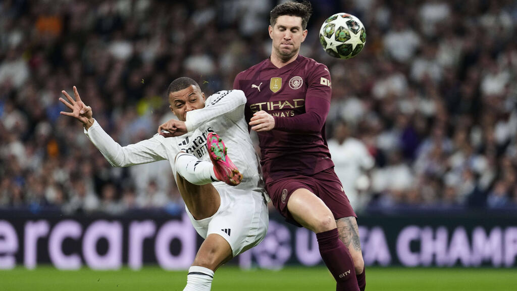 Kylian Mbappé traf dreimal für Real Madrid gegen ManCity