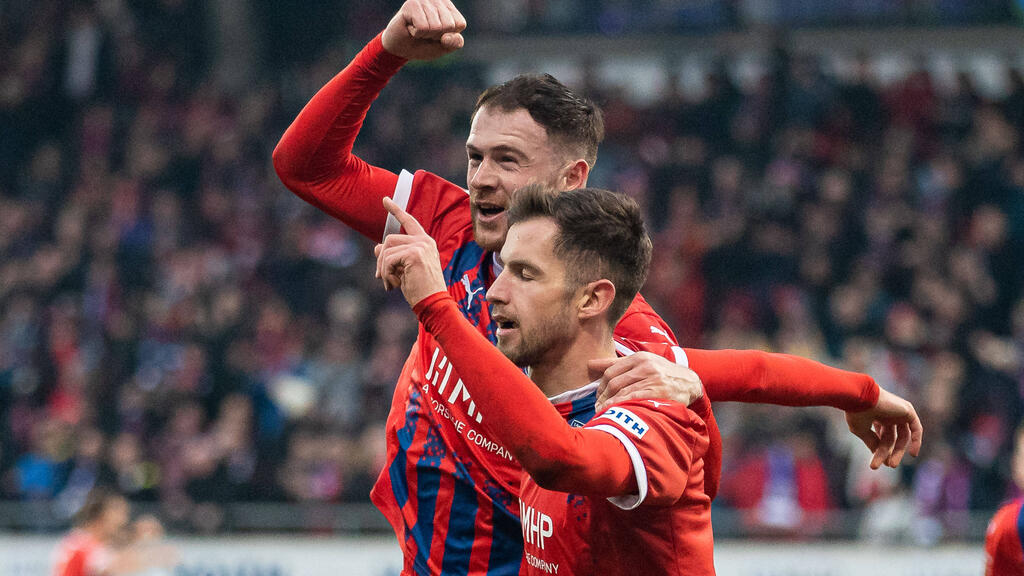 Der 1. FC Heidenheim meldet sich im Abstiegskampf zurück Der 1. FC Heidenheim meldet sich im Abstiegskampf zurück