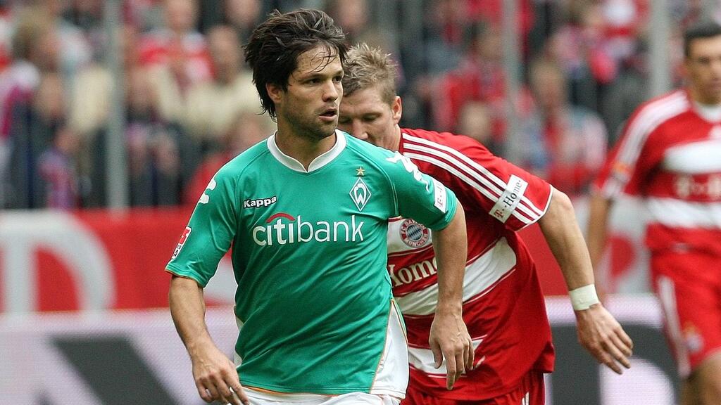 Diego spielte zwischen 2006 und 2009 für Werder Bremen